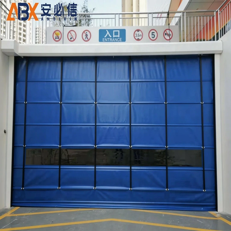 达州柔性大门