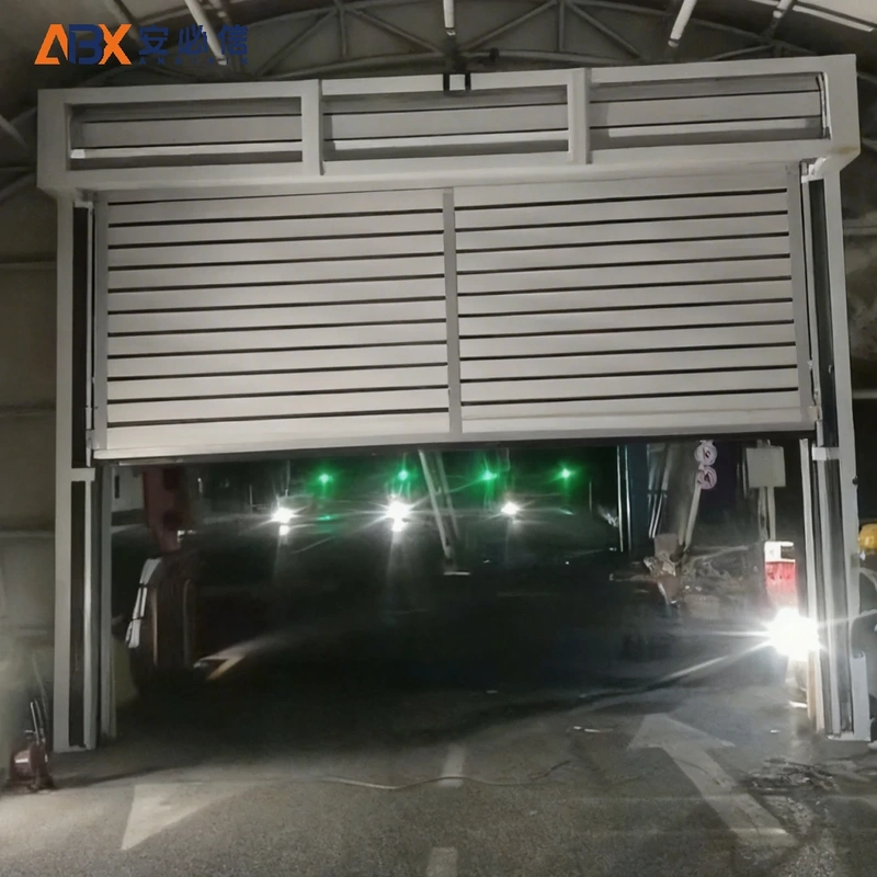 达州消防高速门